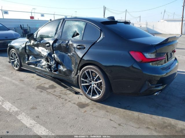 2019 BMW 330I WBA5R1C54KAK10720 Photo 2
