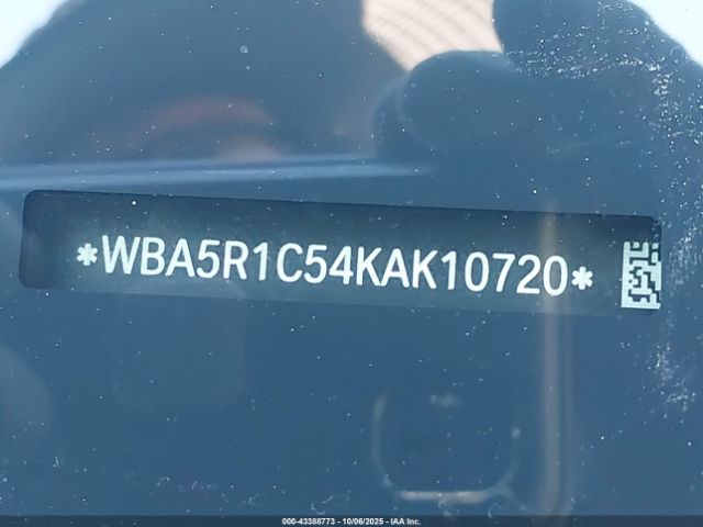 2019 BMW 330I WBA5R1C54KAK10720 Photo 8