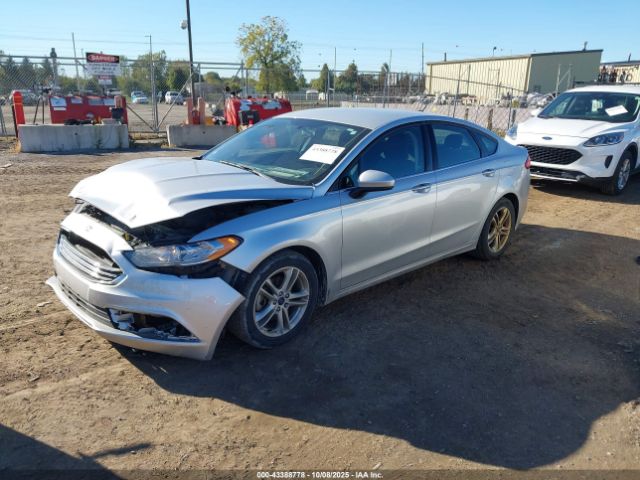 2018 FORD FUSION 3FA6P0HD5JR175929 Photo 1