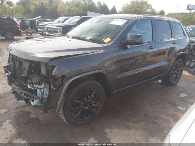 2021 JEEP GRAND CHEROKEE 1C4RJFAG6MC827993 Photo 1