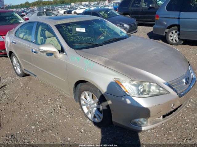 2012 LEXUS ES 350 JTHBK1EGXC2508241