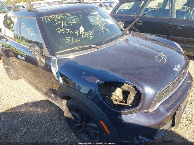 2012 MINI COOPER S COUNTRYMAN WMWZC5C51CWM13014 Photo 0