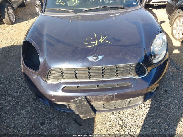 2012 MINI COOPER S COUNTRYMAN WMWZC5C51CWM13014 Photo 9