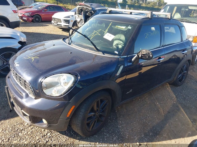 2012 MINI COOPER S COUNTRYMAN WMWZC5C51CWM13014 Photo 1