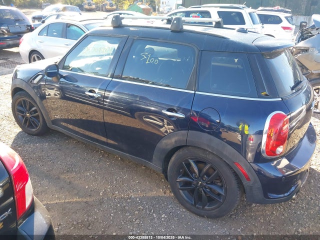 2012 MINI COOPER S COUNTRYMAN WMWZC5C51CWM13014 Photo 2
