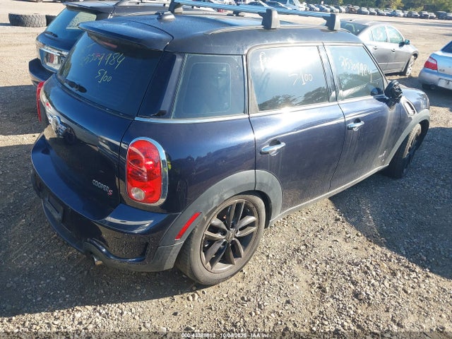 2012 MINI COOPER S COUNTRYMAN WMWZC5C51CWM13014 Photo 3
