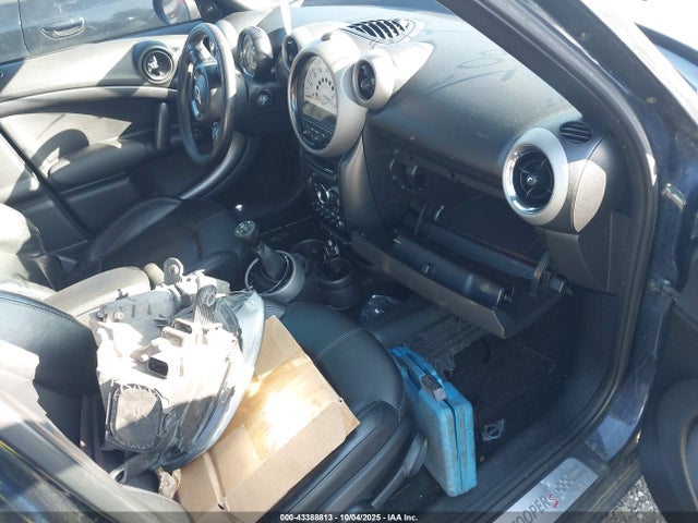 2012 MINI COOPER S COUNTRYMAN WMWZC5C51CWM13014 Photo 4