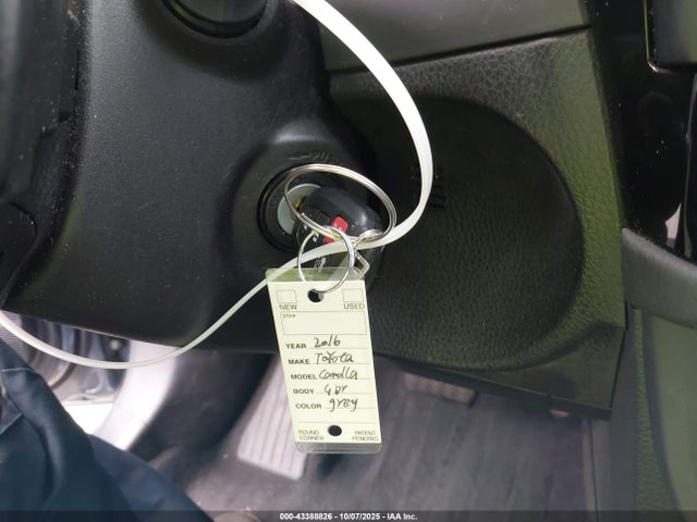 Toyota 2zr-fe 2016 2T1BURHE3GC700564 Image 11