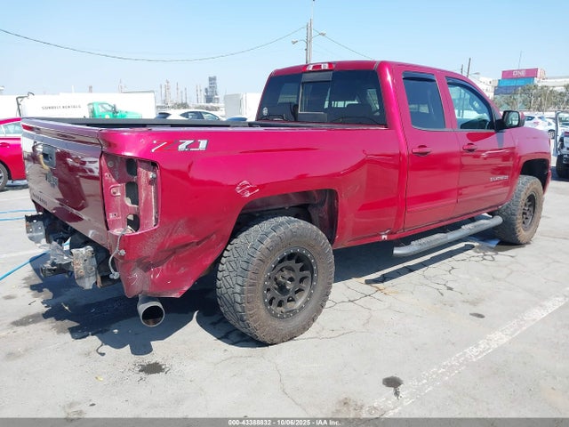 1GCVKREC5JZ339003 Chevrolet Silverado 1500 2lt