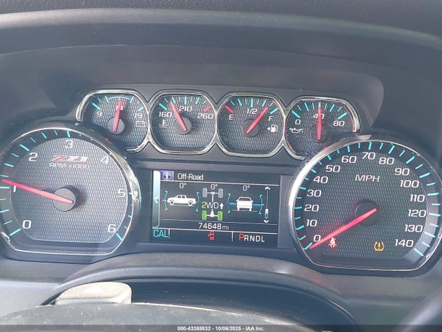 1GCVKREC5JZ339003 Chevrolet Silverado 1500 2lt