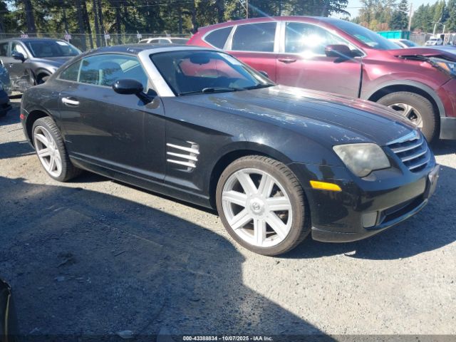 2006 CHRYSLER CROSSFIRE 1C3AN69L66X069513
