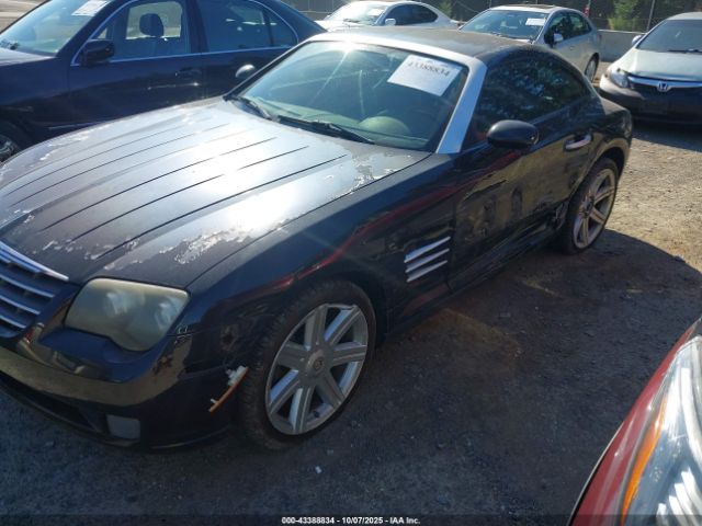 2006 CHRYSLER CROSSFIRE 1C3AN69L66X069513 Photo 5