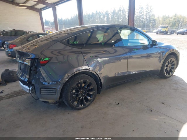 2022 TESLA MODEL Y 7SAYGDEE0NA006075 Photo 3