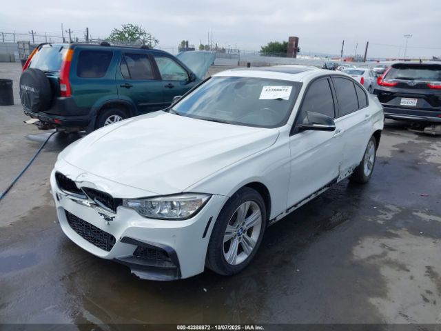 2016 BMW 328I WBA8E9C57GK645319 Photo 1