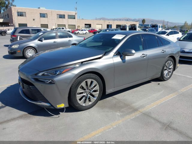 2021 TOYOTA MIRAI JTDAAAAA0MA003365 Photo 1