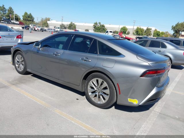 2021 TOYOTA MIRAI JTDAAAAA0MA003365 Photo 2