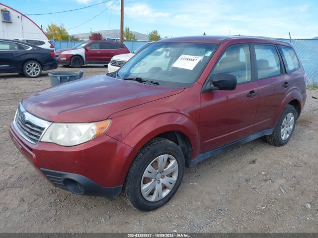 Продаж на аукціоні авто 2009 Subaru Forester 2.5x, vin: JF2SH61619H724867, номер лоту: 43388887