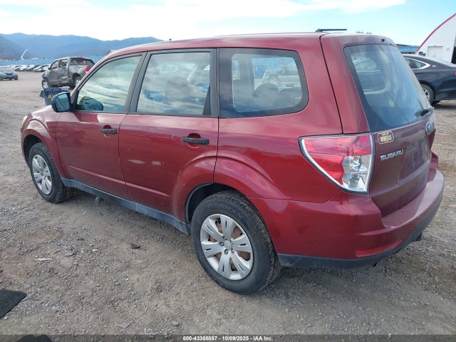 Продаж на аукціоні авто 2009 Subaru Forester 2.5x, vin: JF2SH61619H724867, номер лоту: 43388887