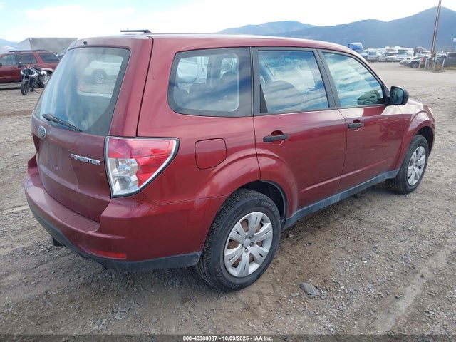 Продаж на аукціоні авто 2009 Subaru Forester 2.5x, vin: JF2SH61619H724867, номер лоту: 43388887
