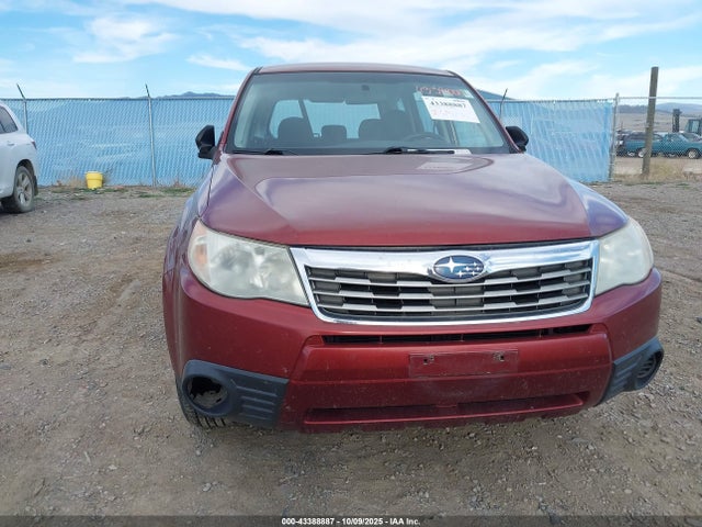 Продаж на аукціоні авто 2009 Subaru Forester 2.5x, vin: JF2SH61619H724867, номер лоту: 43388887