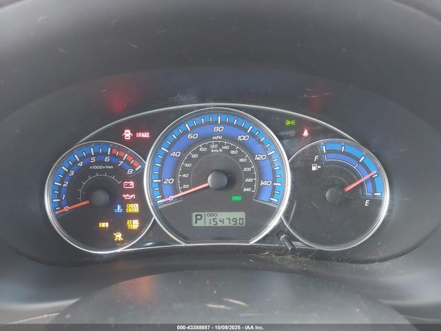 Продаж на аукціоні авто 2009 Subaru Forester 2.5x, vin: JF2SH61619H724867, номер лоту: 43388887