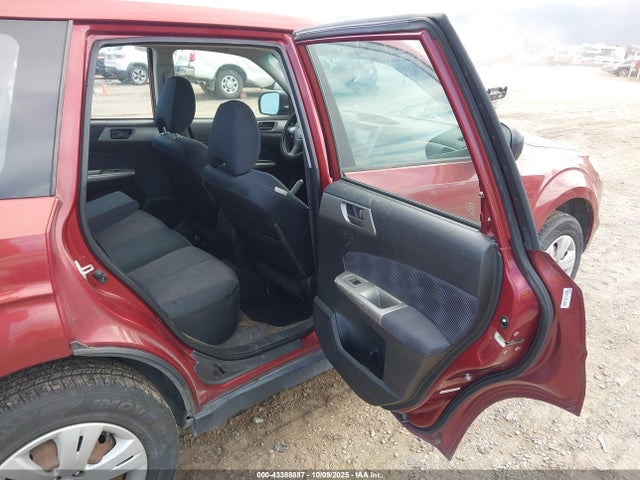 Продаж на аукціоні авто 2009 Subaru Forester 2.5x, vin: JF2SH61619H724867, номер лоту: 43388887