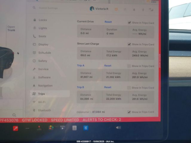 2023 TESLA MODEL 3 5YJ3E1EA3PF453076 Photo 6