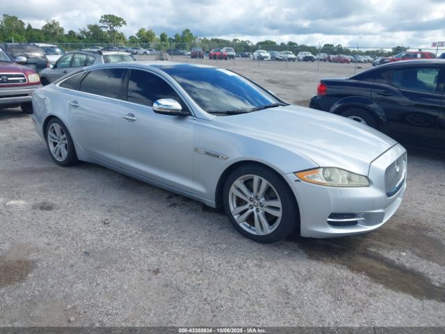 2011 JAGUAR XJ SAJWA2GB3BLV03163