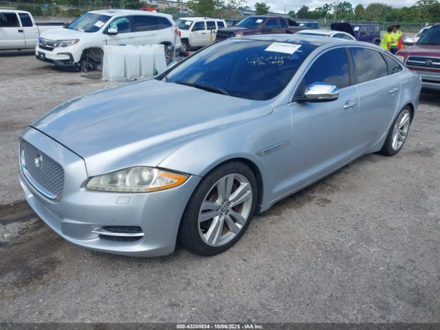 2011 JAGUAR XJ SAJWA2GB3BLV03163 Photo 1