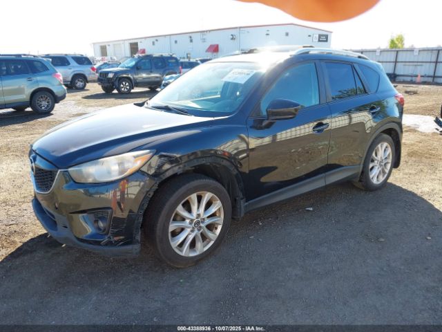 2013 MAZDA CX-5 JM3KE2DE5D0130378 Photo 1