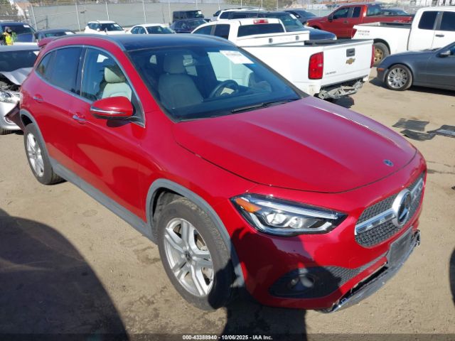 2021 MERCEDES-BENZ GLA 250 W1N4N4GB4MJ160893