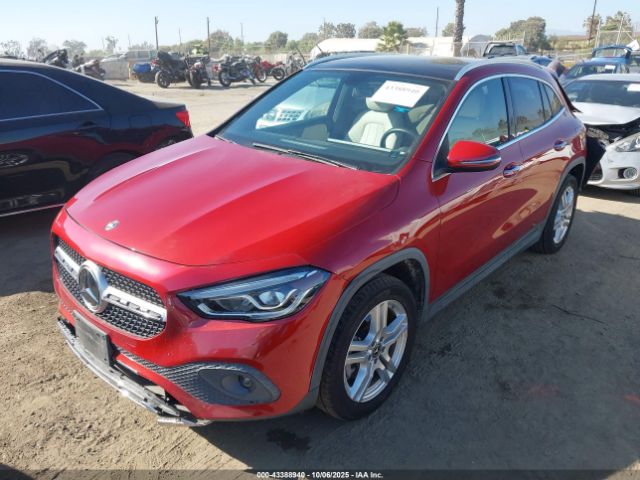 2021 MERCEDES-BENZ GLA 250 W1N4N4GB4MJ160893 Photo 1
