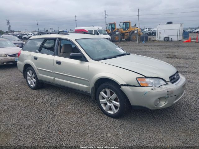 2006 SUBARU OUTBACK 4S4BP61C367312728