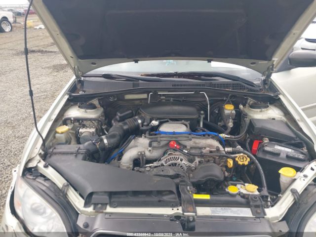 2006 SUBARU OUTBACK 4S4BP61C367312728 Photo 9