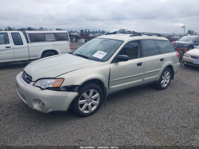 2006 SUBARU OUTBACK 4S4BP61C367312728 Photo 1