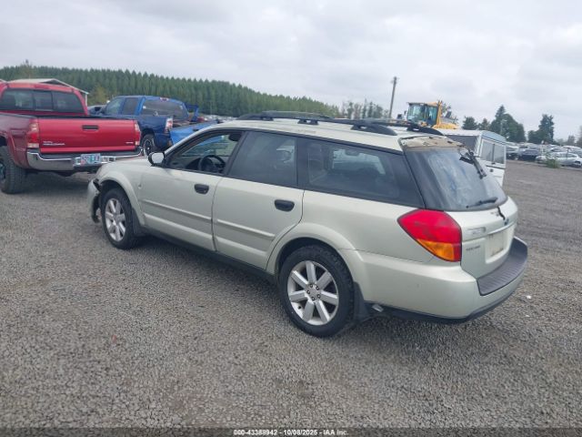 2006 SUBARU OUTBACK 4S4BP61C367312728 Photo 2