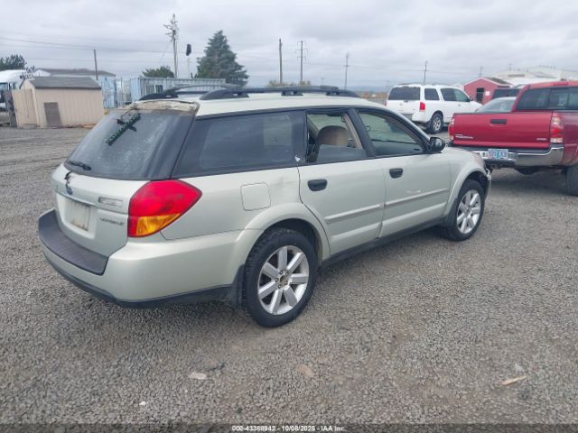 2006 SUBARU OUTBACK 4S4BP61C367312728 Photo 3