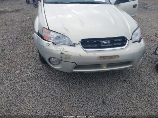 2006 SUBARU OUTBACK 4S4BP61C367312728 Photo 5