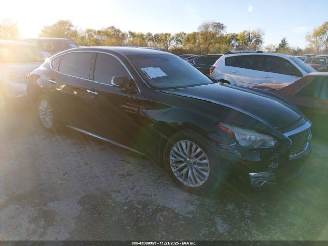 2016 INFINITI Q70L JN1BY1PP2GM630716