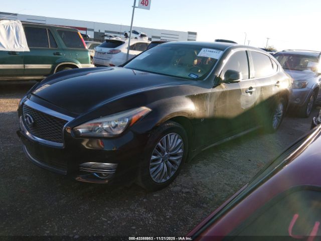 2016 INFINITI Q70L JN1BY1PP2GM630716 Photo 1