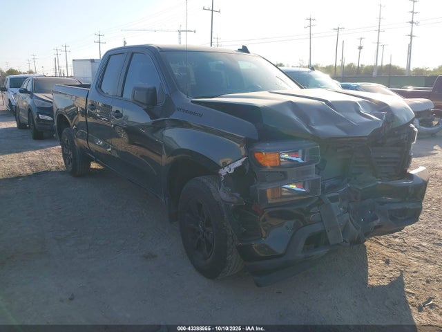 1GCRWBEK6MZ319965 Chevrolet Silverado 1500 2wd Standard Bed Custom