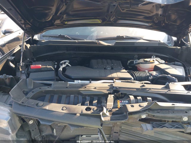 1GCRWBEK6MZ319965 Chevrolet Silverado 1500 2wd Standard Bed Custom
