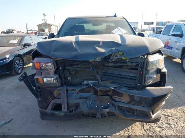 1GCRWBEK6MZ319965 Chevrolet Silverado 1500 2wd Standard Bed Custom
