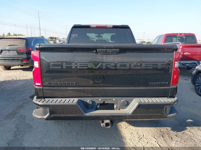1GCRWBEK6MZ319965 Chevrolet Silverado 1500 2wd Standard Bed Custom