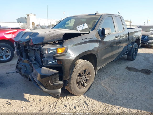 1GCRWBEK6MZ319965 Chevrolet Silverado 1500 2wd Standard Bed Custom