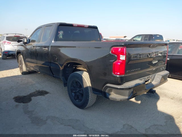 1GCRWBEK6MZ319965 Chevrolet Silverado 1500 2wd Standard Bed Custom