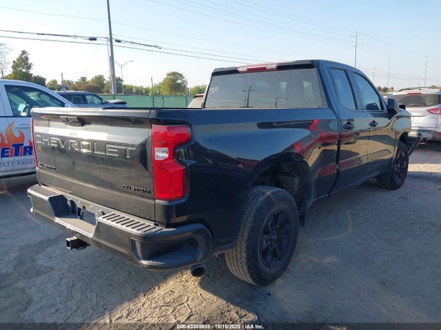 1GCRWBEK6MZ319965 Chevrolet Silverado 1500 2wd Standard Bed Custom