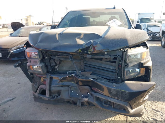 1GCRWBEK6MZ319965 Chevrolet Silverado 1500 2wd Standard Bed Custom