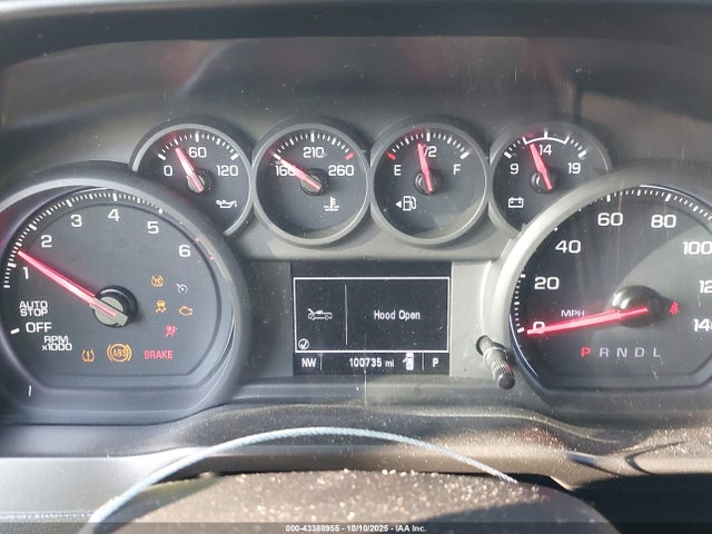 1GCRWBEK6MZ319965 Chevrolet Silverado 1500 2wd Standard Bed Custom