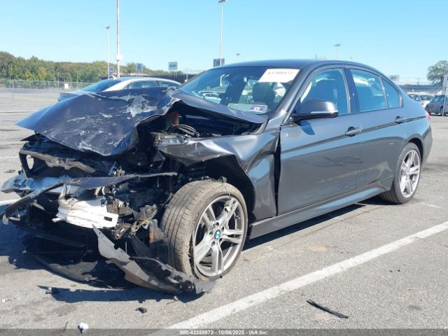 2015 BMW 335I WBA3B9G50FNR93411 Photo 1